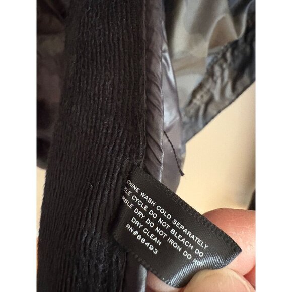 Aqua NWT Camo Camouflage Puffer + Soft Shell Athletic Jacket with Hood Size XS - Picture 10 of 13